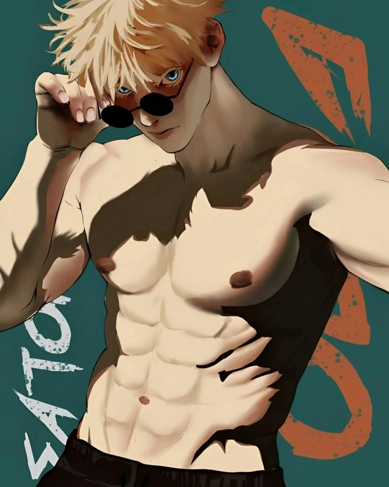 ảnh gojo satoru ngầu
