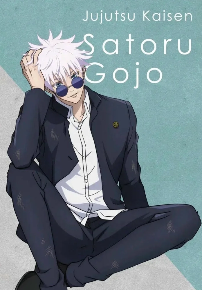 ảnh gojo với đồng đội