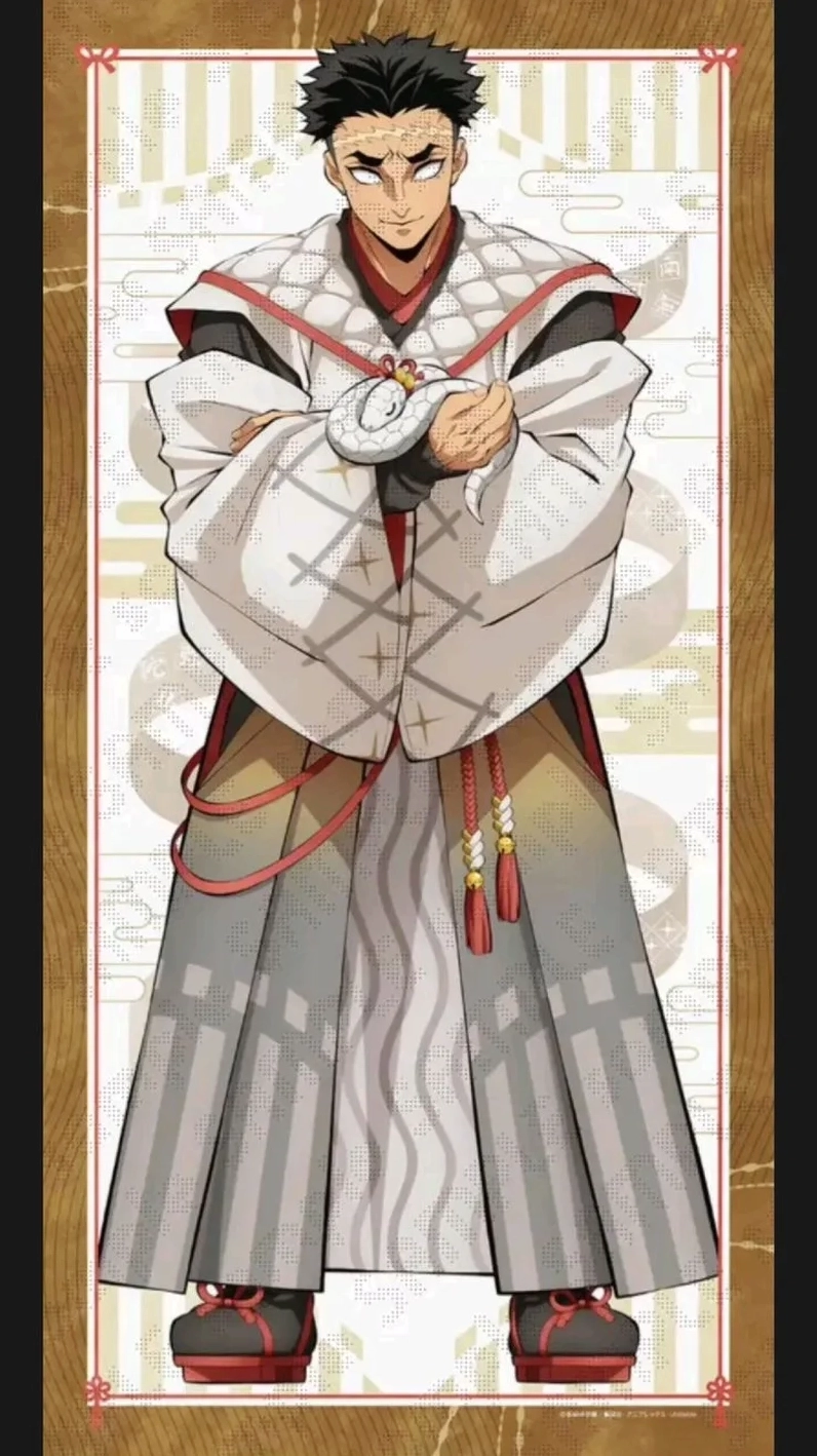 Ảnh Gyomei Himejima cực đẹp dành cho fan Kimetsu