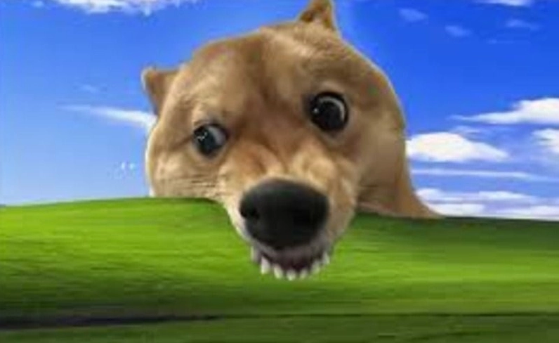 ảnh hình nền meme 3D hài hước