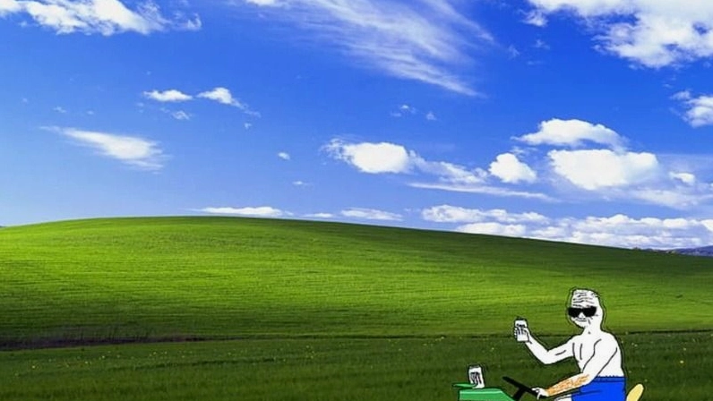 ảnh hình nền meme cảnh báo