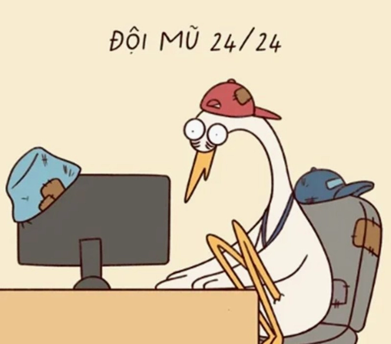 ảnh hình nền meme khóc thét vì sếp