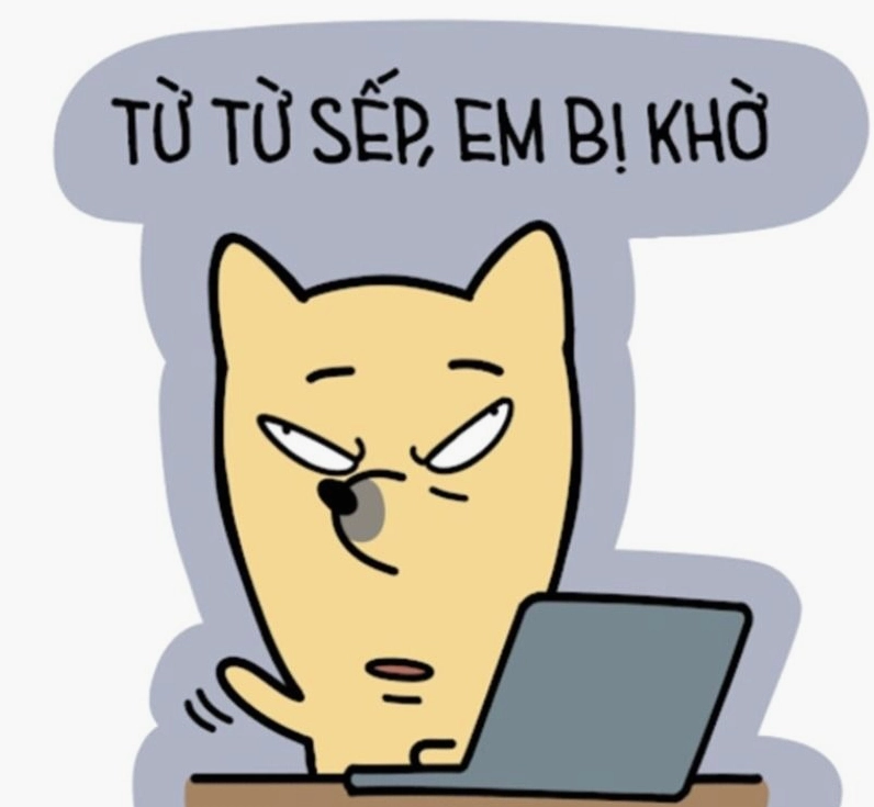 ảnh hình nền meme tình huống công sở hài hước