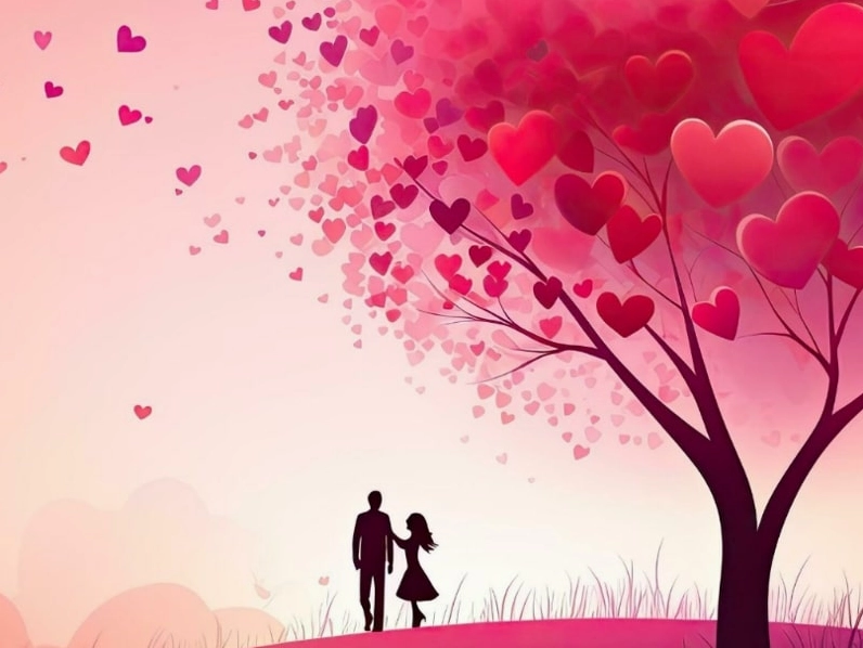 Ảnh hình nền trái tim đen tan vỡ sắc nét đầy nghệ thuật
