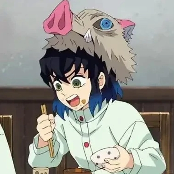 ảnh inosuke cute