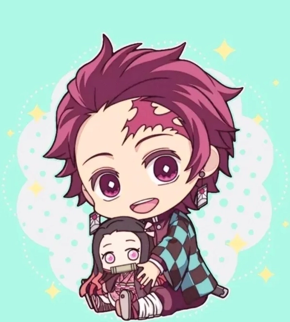 ảnh kamado tanjirou chibi full hd