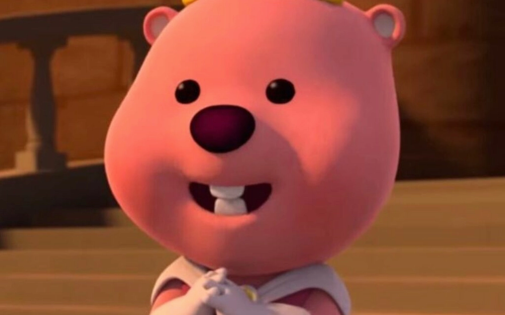 ảnh loopy meme siêu dễ thương