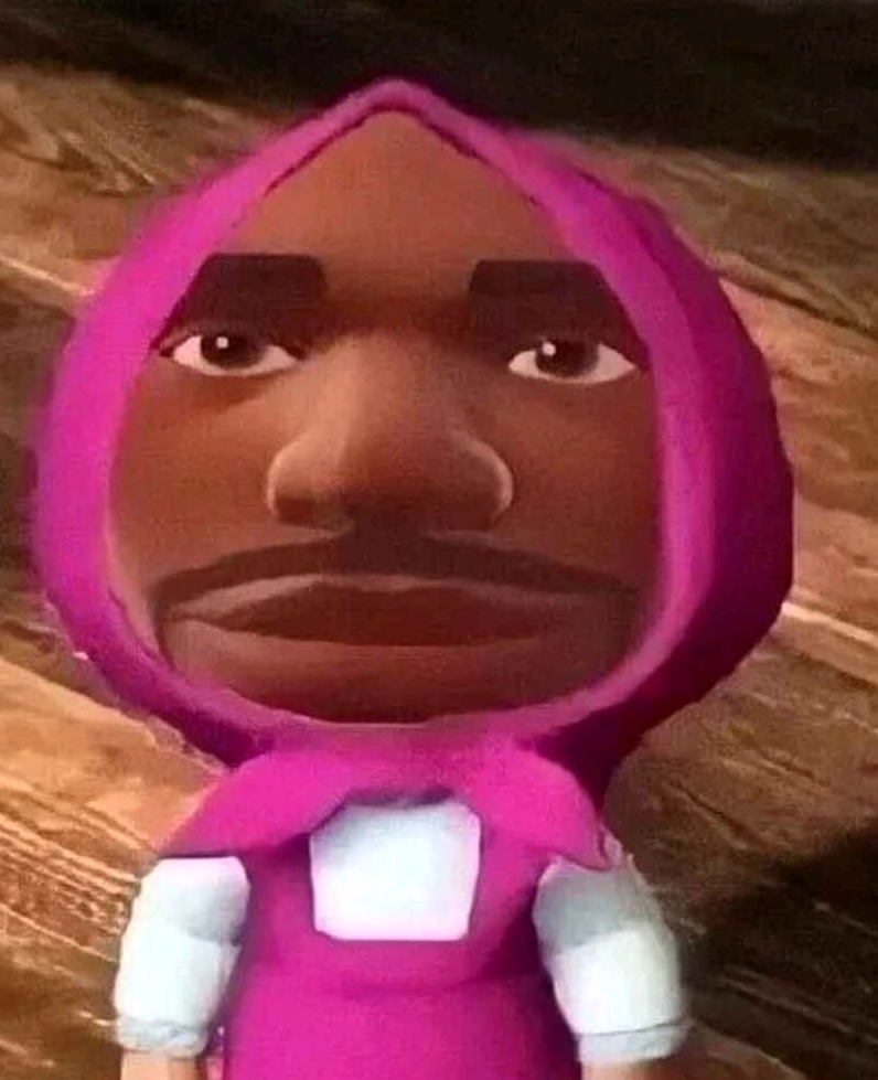 Ảnh meme anh da đen trợn tròn mắt bất ngờ trước sự việc