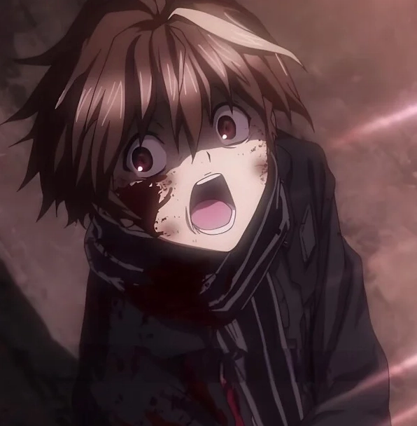 ảnh meme anime hoảng sợ tột độ