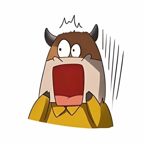 ảnh meme anime sợ hãi giật mình