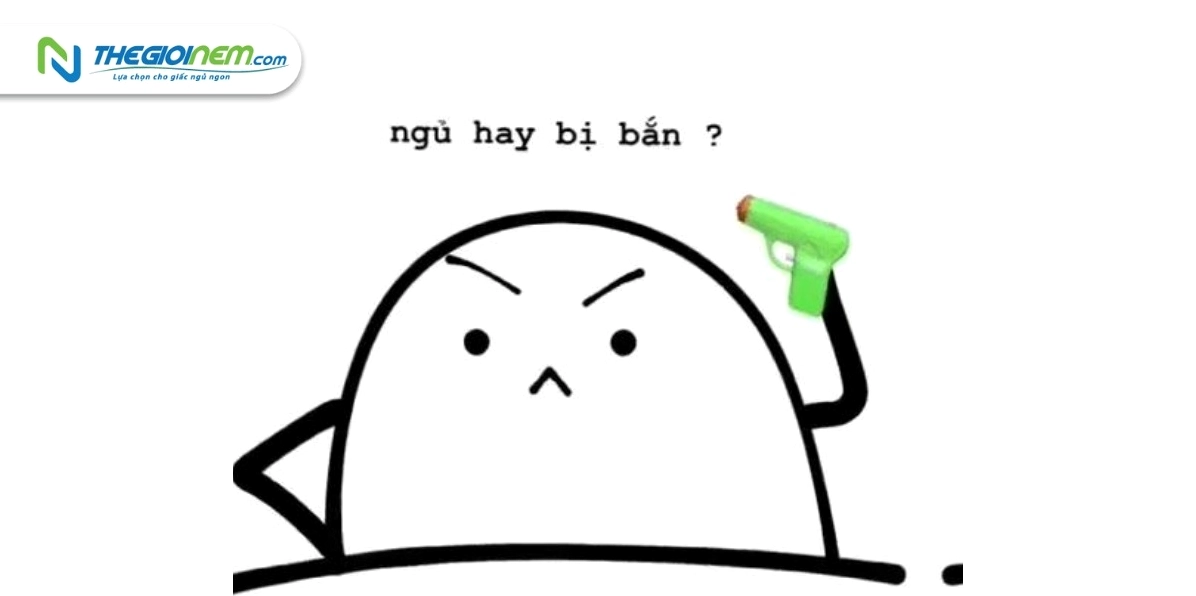 ảnh meme chúc ngủ ngon cực bựa
