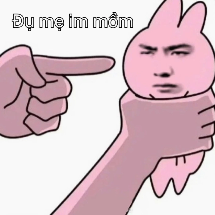 Ảnh meme chửi vui nhộn nổi bật