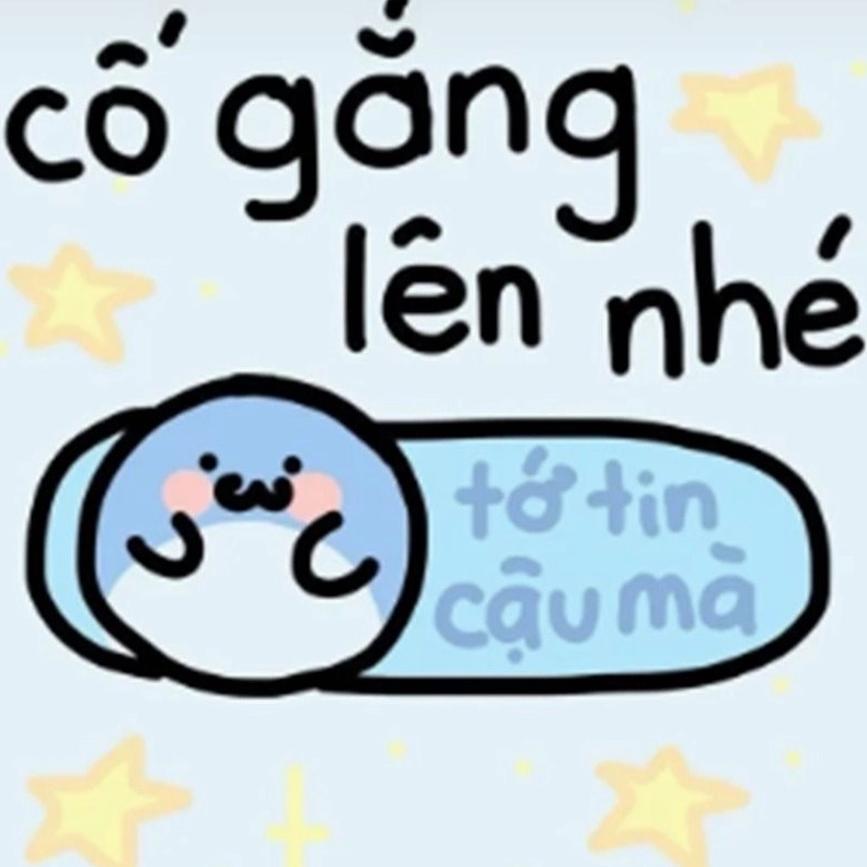 Ảnh meme cố lên giới thiệu về sức mạnh của meme động viên