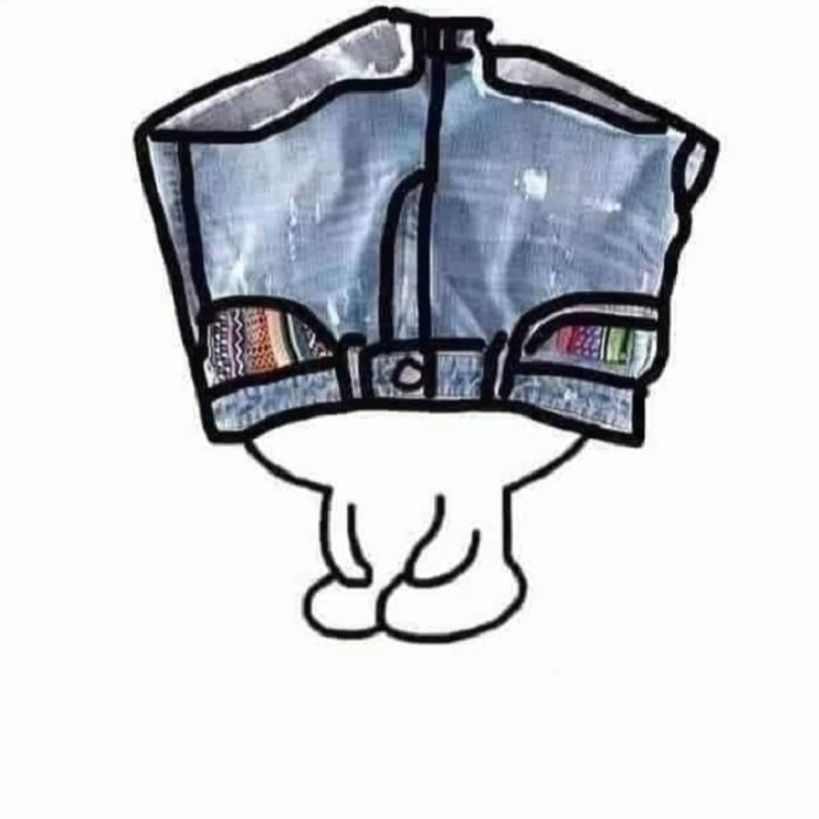 Ảnh meme đội quần hài hước dành cho những pha quê độ kinh điển