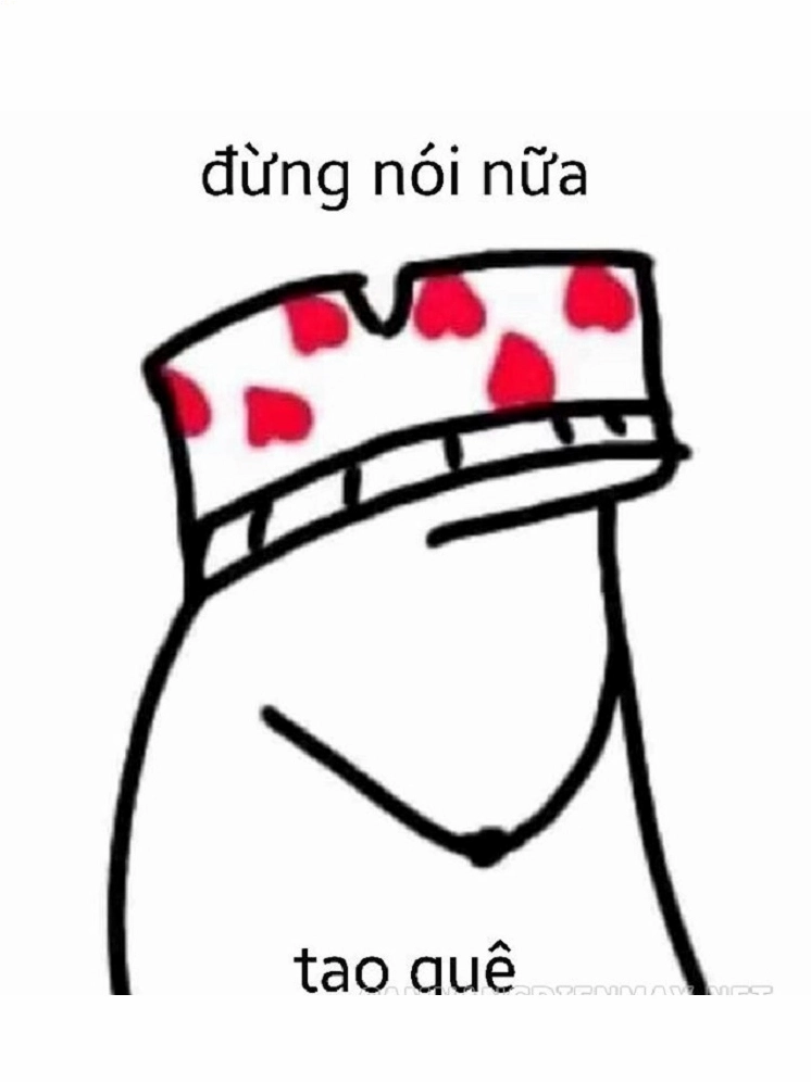 Ảnh meme đội quần hóm hỉnh giúp bạn xua tan nỗi niềm ngượng ngùng