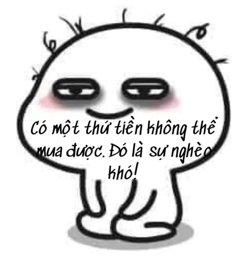 Ảnh meme đưa tiền thú vị