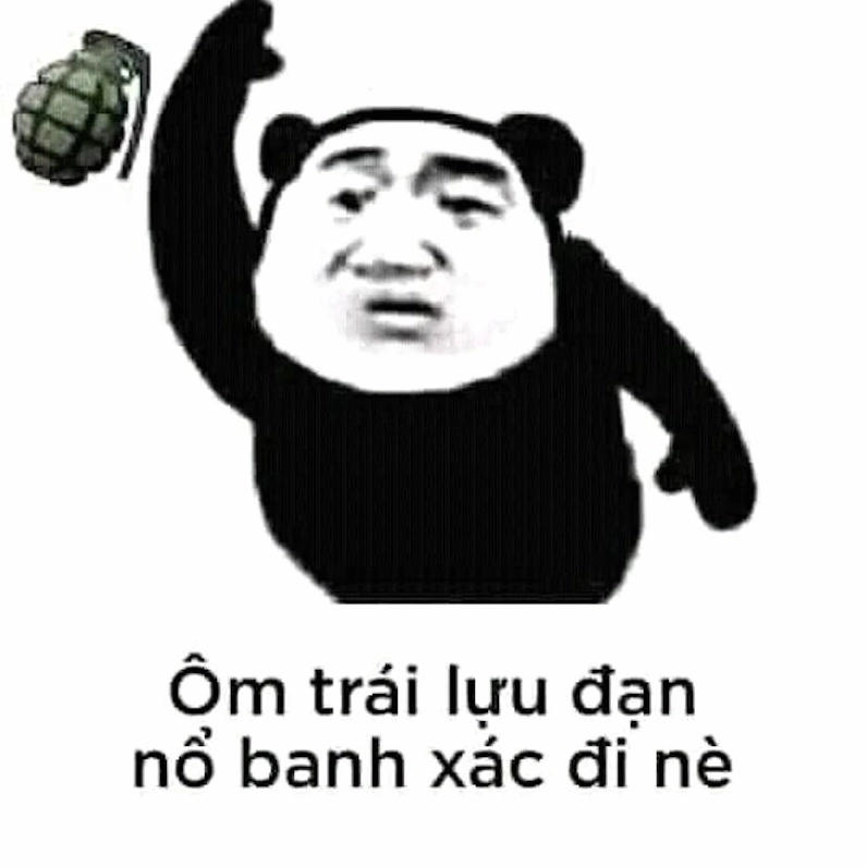 ảnh meme gấu trúc cầm điện thoại soi mói
