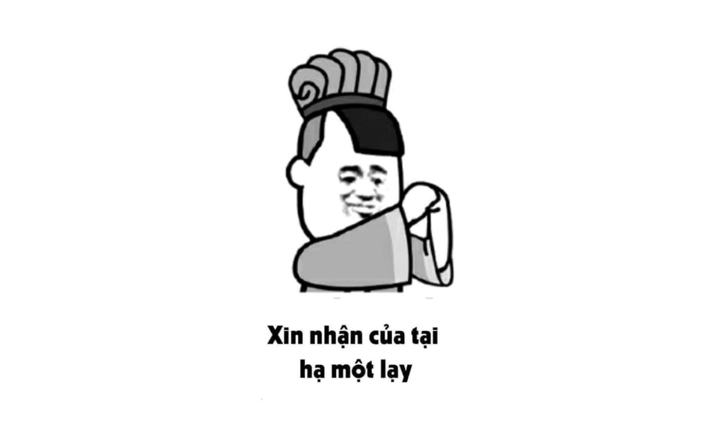 ảnh meme hài hước khóc thầm