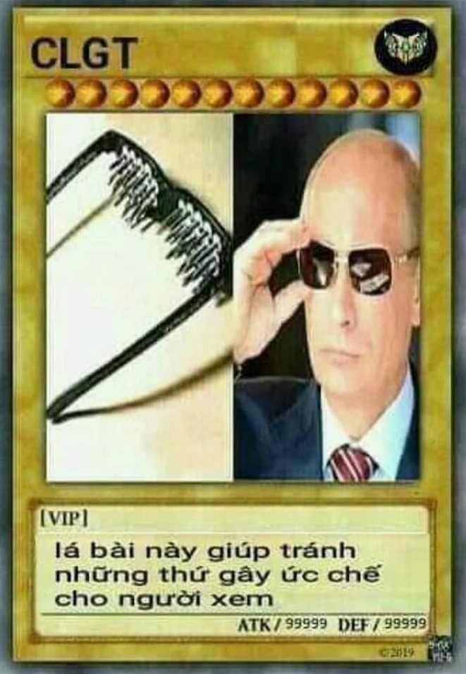 ảnh meme lá bài xui xẻo