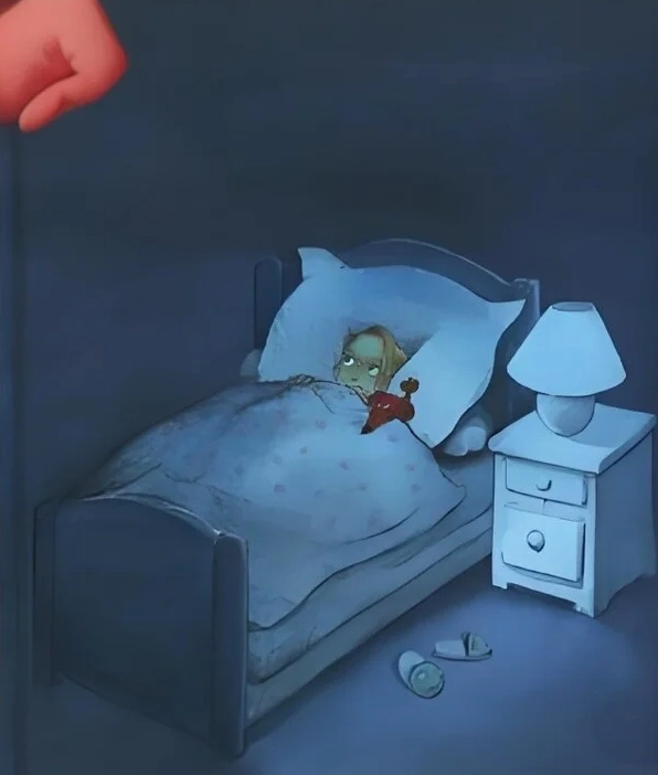 ảnh meme sợ hãi tột độ hoang mang