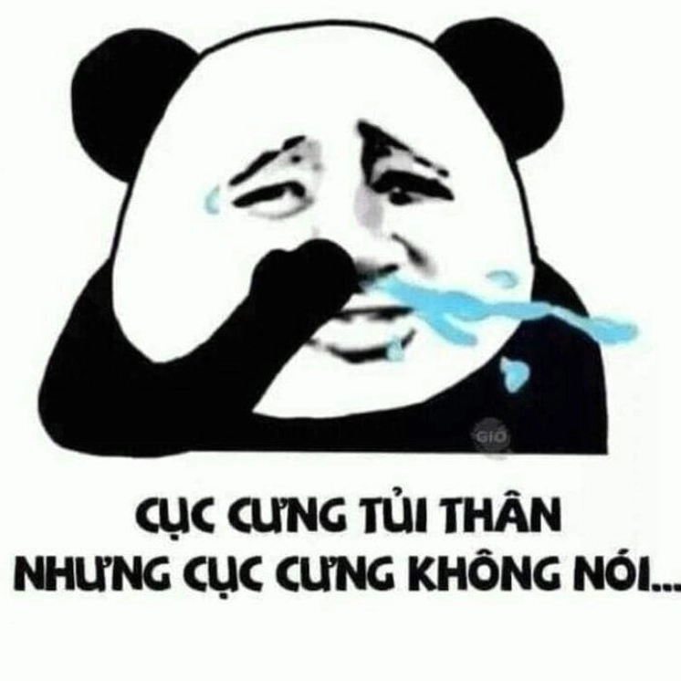 ảnh meme trung quốc cục cưng tủi thân