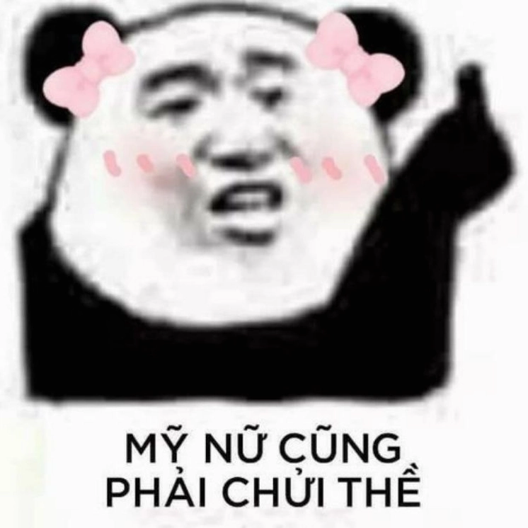 ảnh meme trung quốc mỹ nữ chửi thề