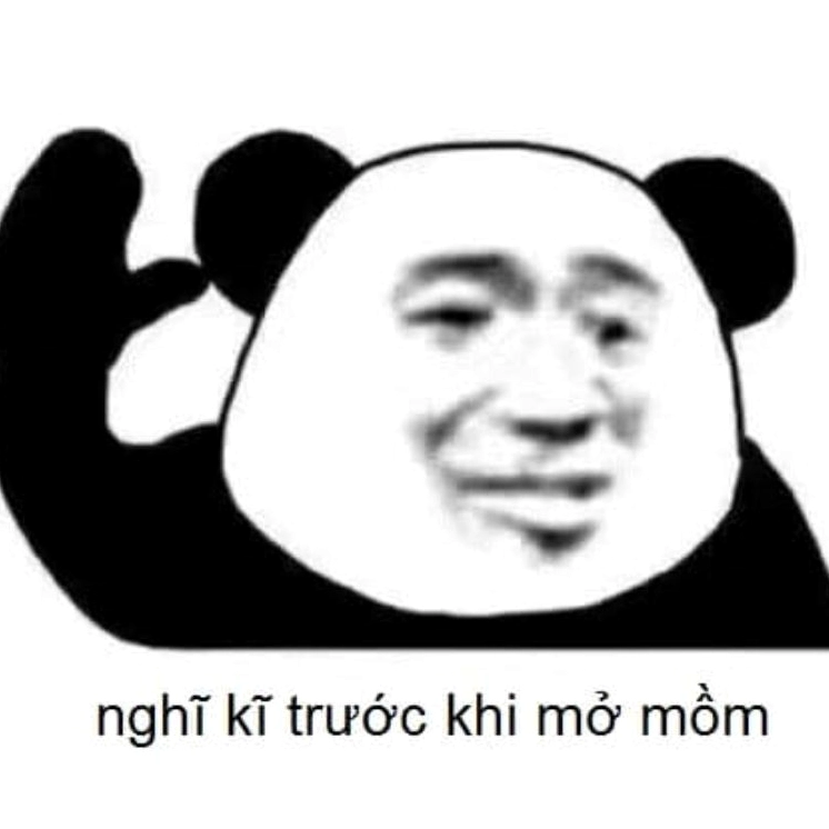 ảnh meme trung quốc nghĩ kỹ trước khi mở mồm