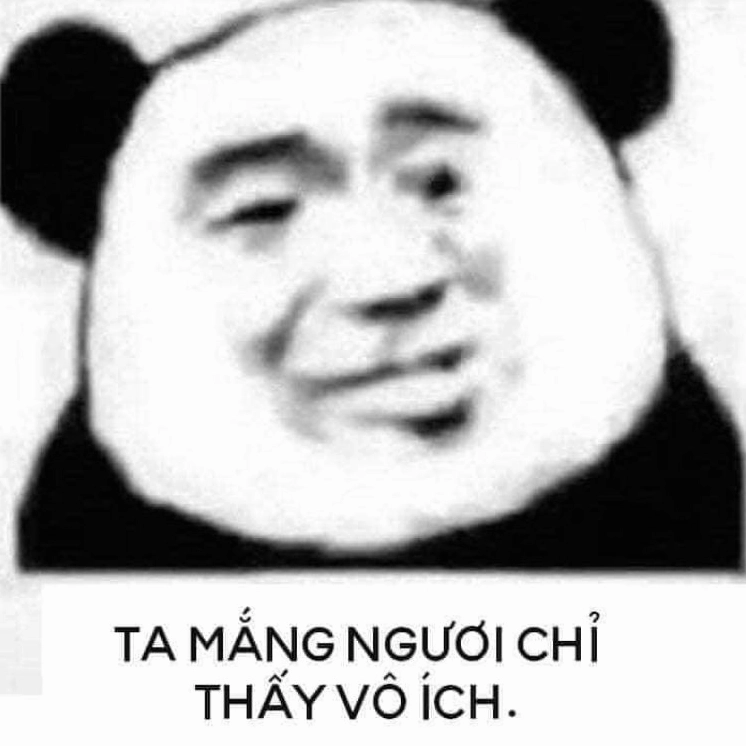 ảnh meme trung quốc tao mắng ngươi chỉ thấy vô ích