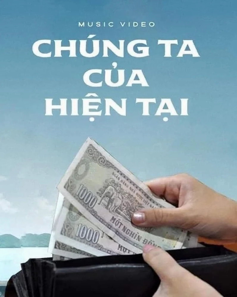 Ảnh meme xin tiền hoàn hảo