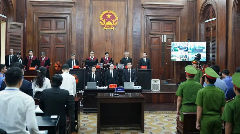 Ảnh minh họa về hoạt động xét xử tại tòa án