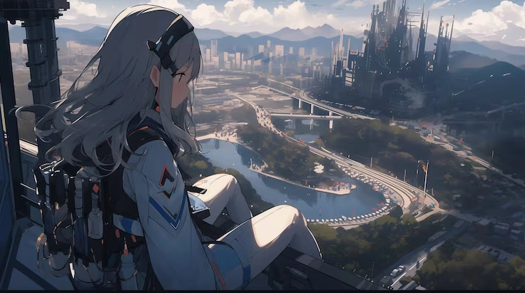 Ảnh nền anime chất lượng cao khung cảnh thần tiên kỳ ảo phong cách ma thuật