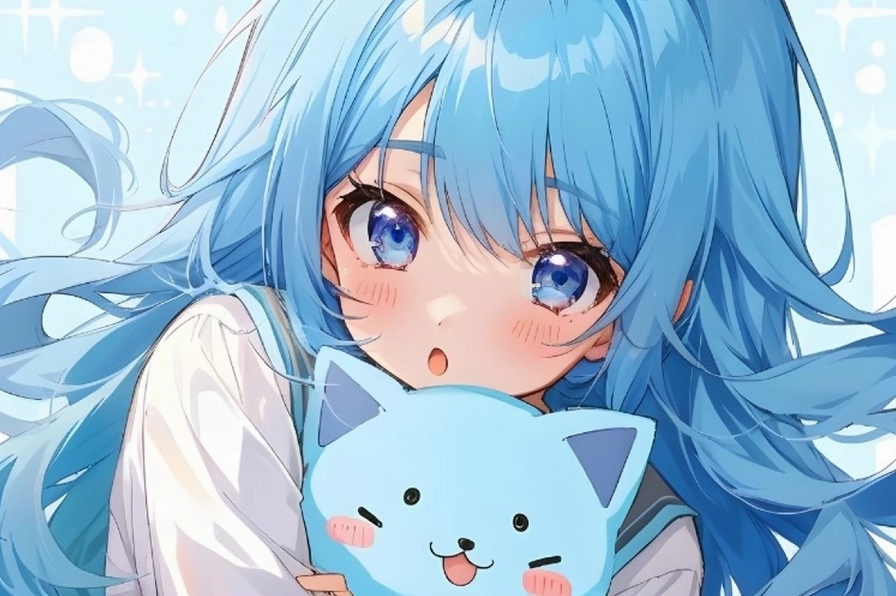 Ảnh nền Anime nữ chiến binh lạnh lùng cầm vũ khí cực ngầu chuẩn độ phân giải cao