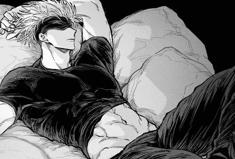 Ảnh nền điện thoại anime nam đen trắng 4 chất lượng cao
