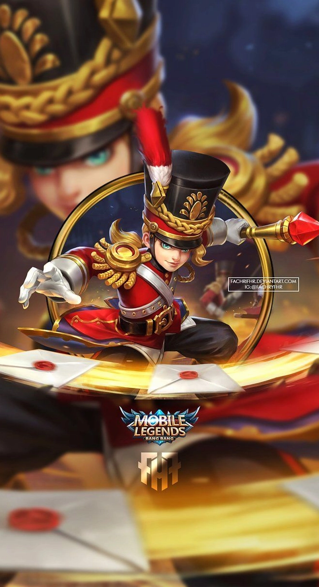Ảnh nền điện thoại Harley Royal Magister thiết kế bởi FachriFHR sắc nét