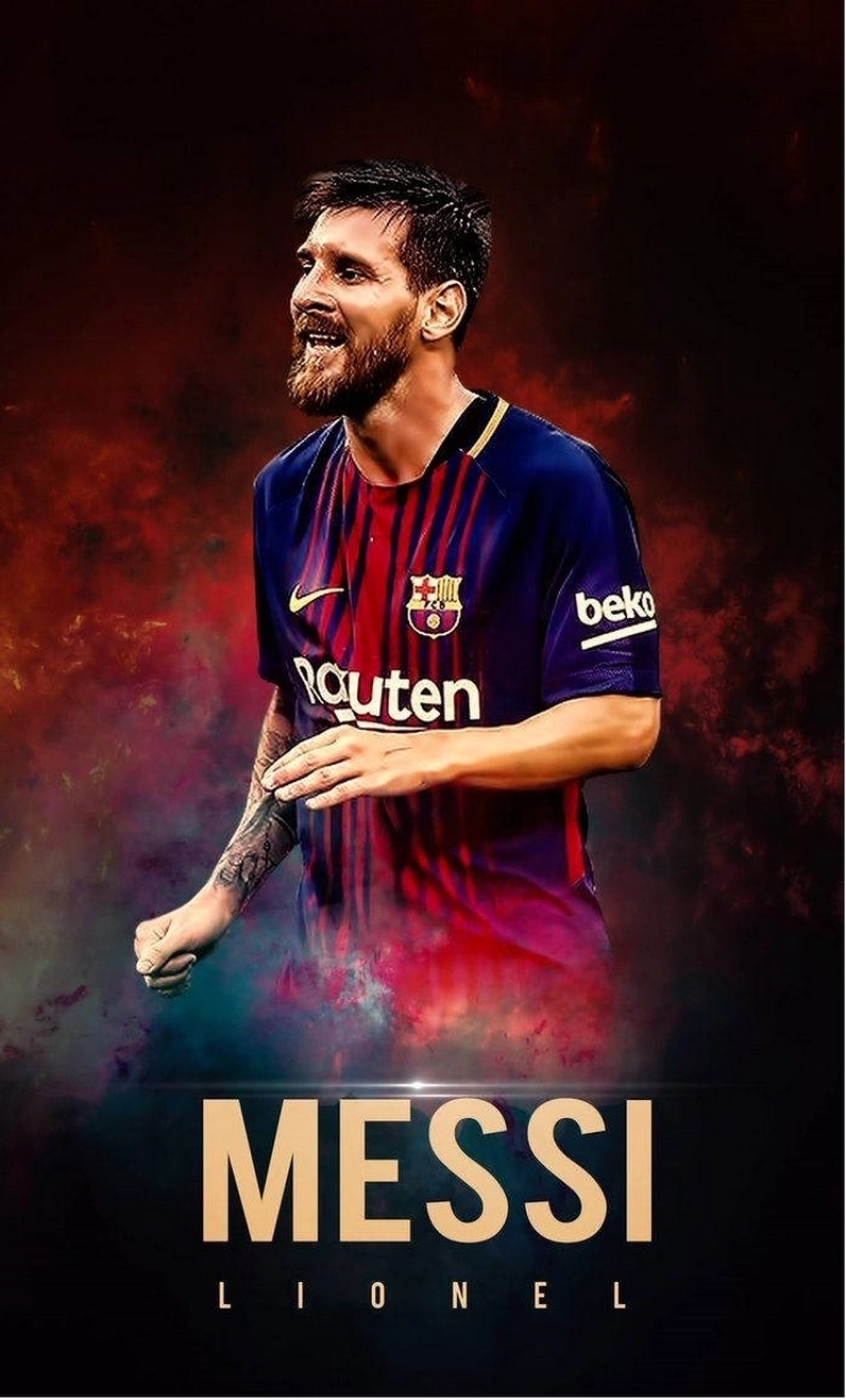 Ảnh nền điện thoại messi đẹp sắc nét phù hợp cho màn hình khóa và màn hình chính