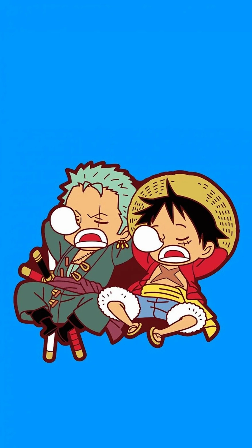 Ảnh nền điện thoại One Piece dọc độc đáo sắc nét mang phong cách nghệ thuật hiện đại
