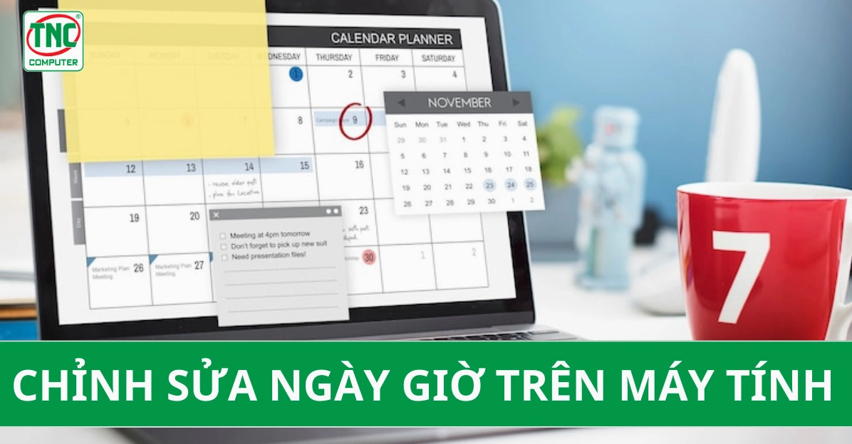 Ảnh nền giao diện máy tính được trang trí bằng các họa tiết hoạt hình nhỏ nhắn xinh xắn