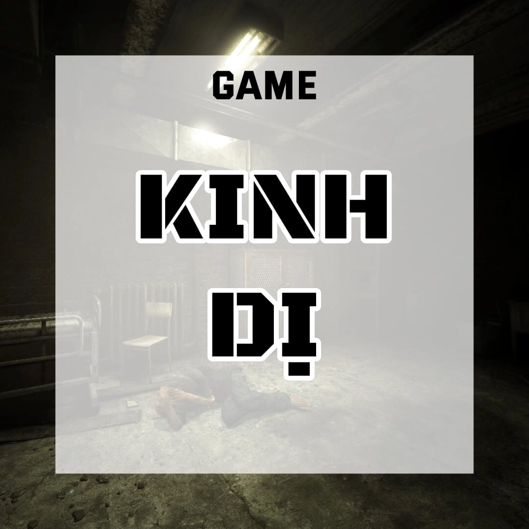 Ảnh nền laptop 4k thể loại game kinh dị rùng rợn và lôi cuốn