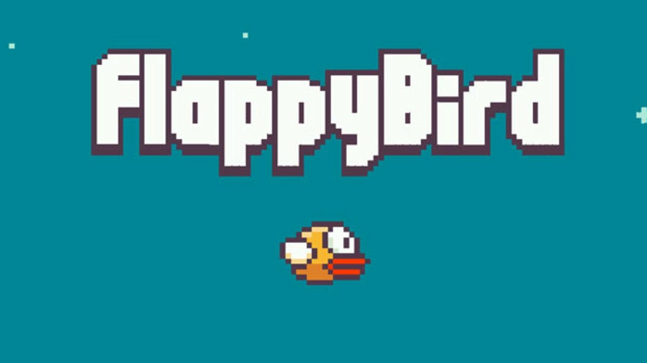 Ảnh nền laptop chất lượng cao chủ đề trò chơi chim vỗ cánh flappy bird