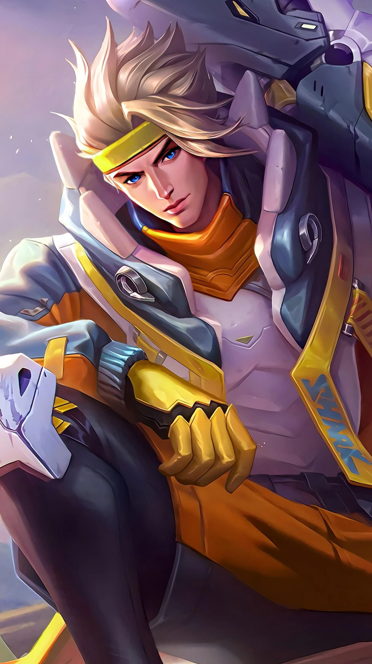 Ảnh nền liên quân xạ thủ Valhein Shark Tamer ngầu lòi sắc nét