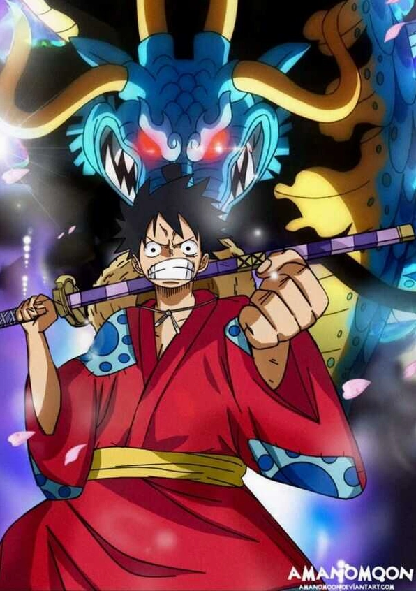 Ảnh nền luffy gear 6 giả tưởng cực kỳ mạnh mẽ và ấn tượng cho máy tính