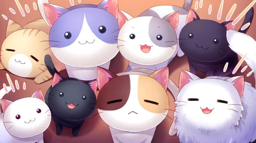 Ảnh nền màn hình anime cô gái cá tính mang đậm phong cách đường phố