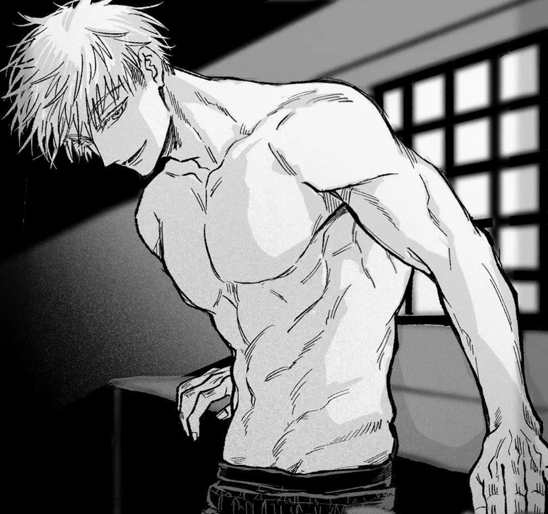 Ảnh nền máy tính anime nam đen trắng 3 độ phân giải cao