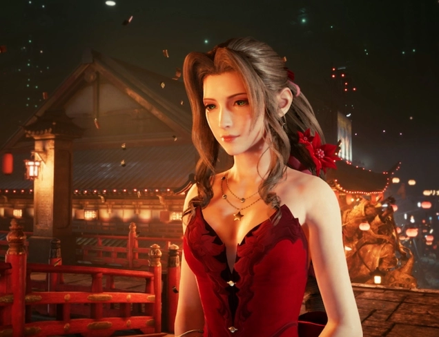 Ảnh nền PC nữ pháp sư game anime đang thi triển phép thuật lộng lẫy