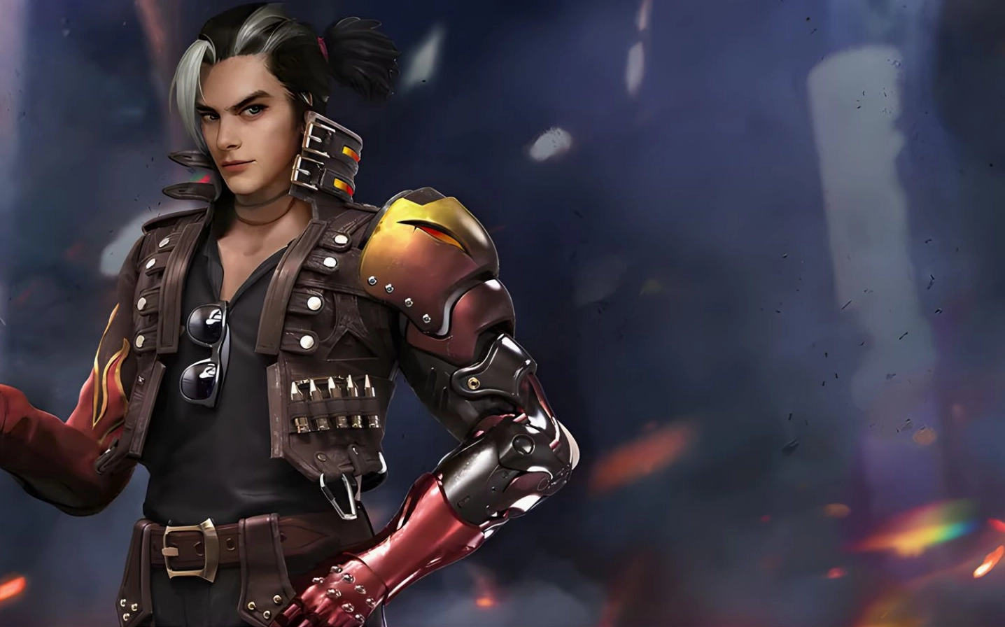 Ảnh nền thích hợp game thủ đam mê sinh tồn trong free fire