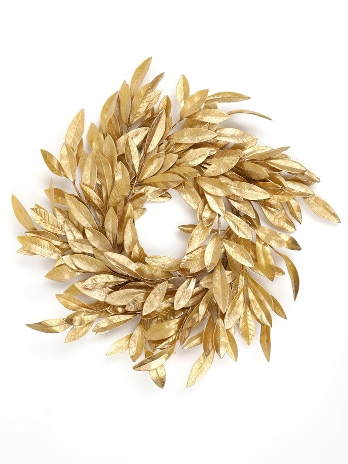 Ảnh nền vòng nguyệt quế với thiết kế cách điệu độc đáo