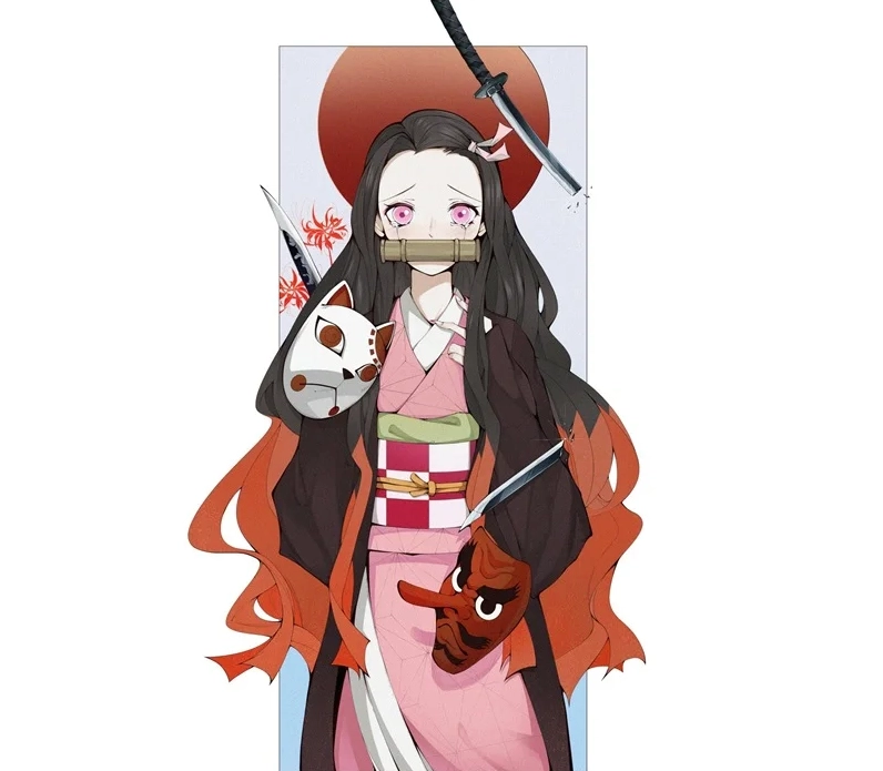 ảnh nezuko 2