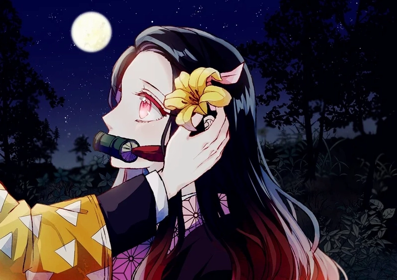 ảnh nezuko 6
