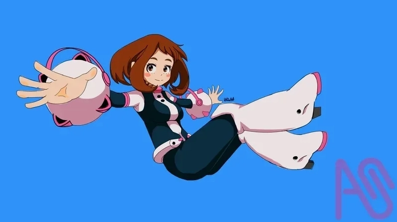 Ảnh Ochako khiến cộng đồng fan My Hero Academia bùng nổ