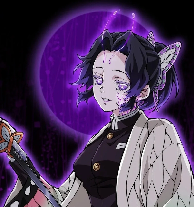 ảnh shinobu trong cuộc đối đầu